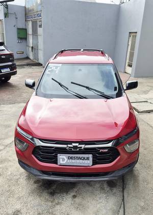 CHEVROLET MONTANA 1.2 TURBO FLEX RS AUTOMÁTICO CHEVROLET MONTANA 1.2 TURBO FLEX RS AUTOMÁTICO